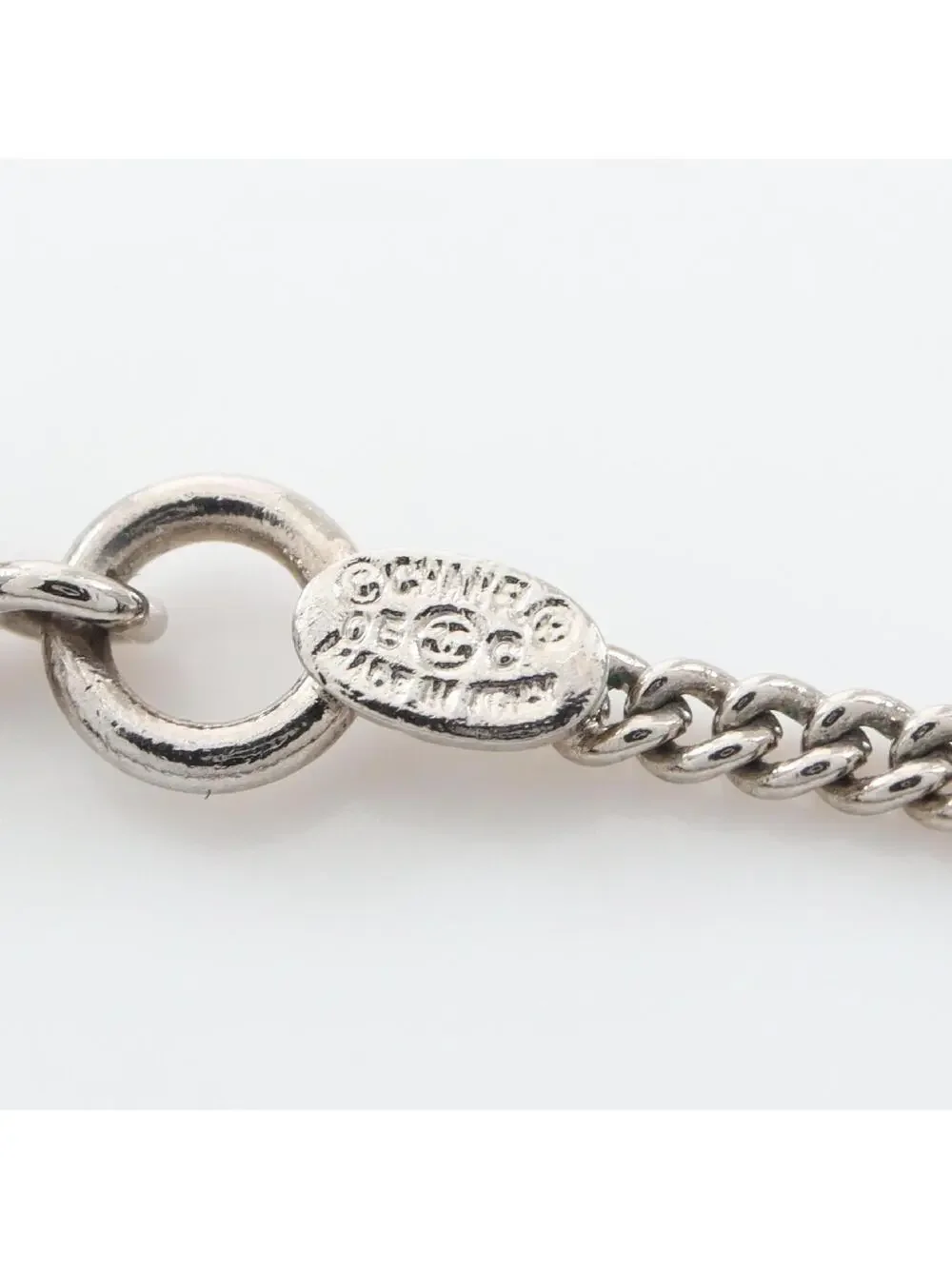 Chanel Cambon Pendant Necklace Metal #275996C92B